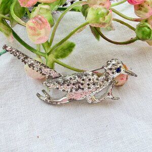 RoadRunner Bird Brooch Vintage Goodness